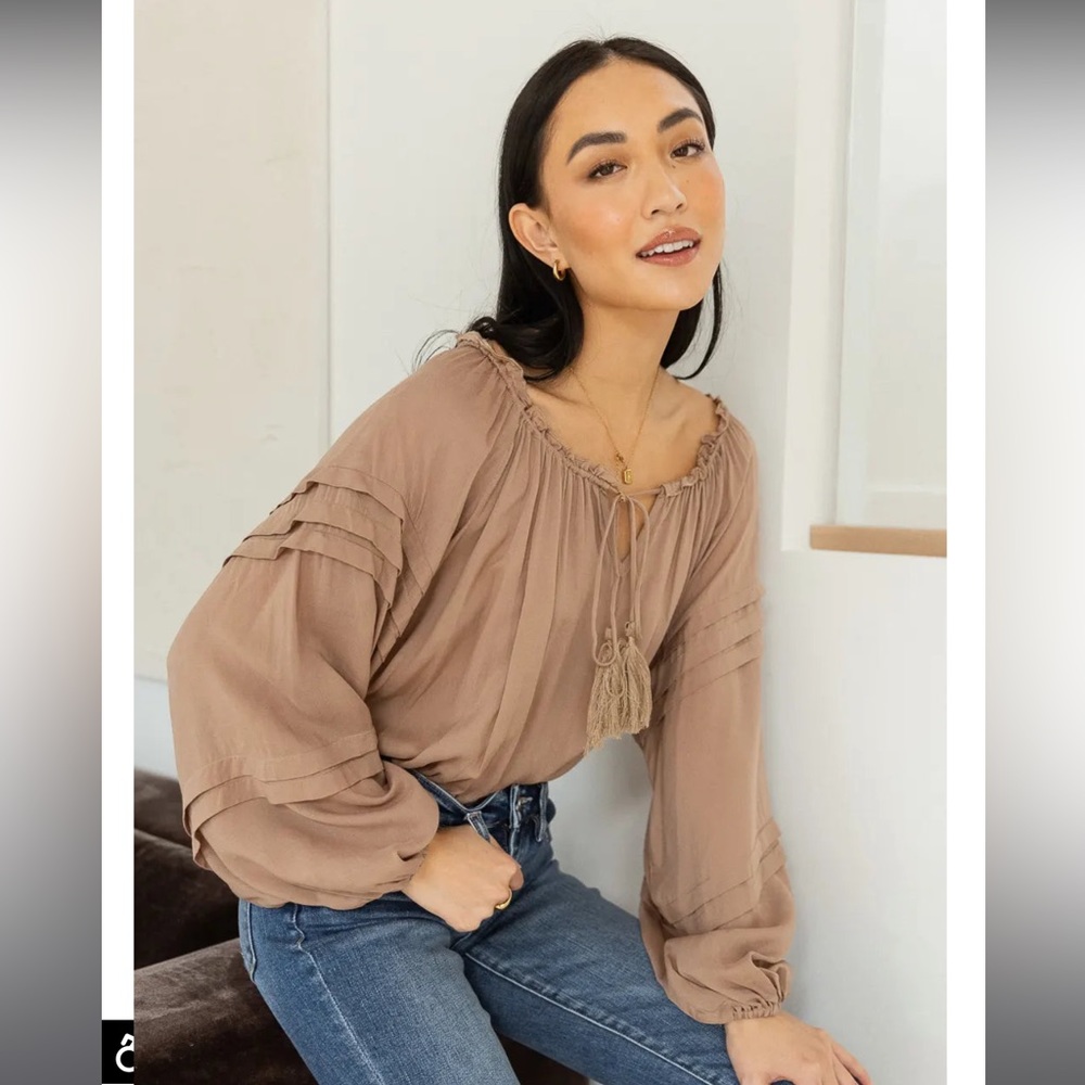 Bohme bodysuit blouse